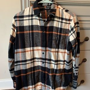 Madewell women’s flannel xs